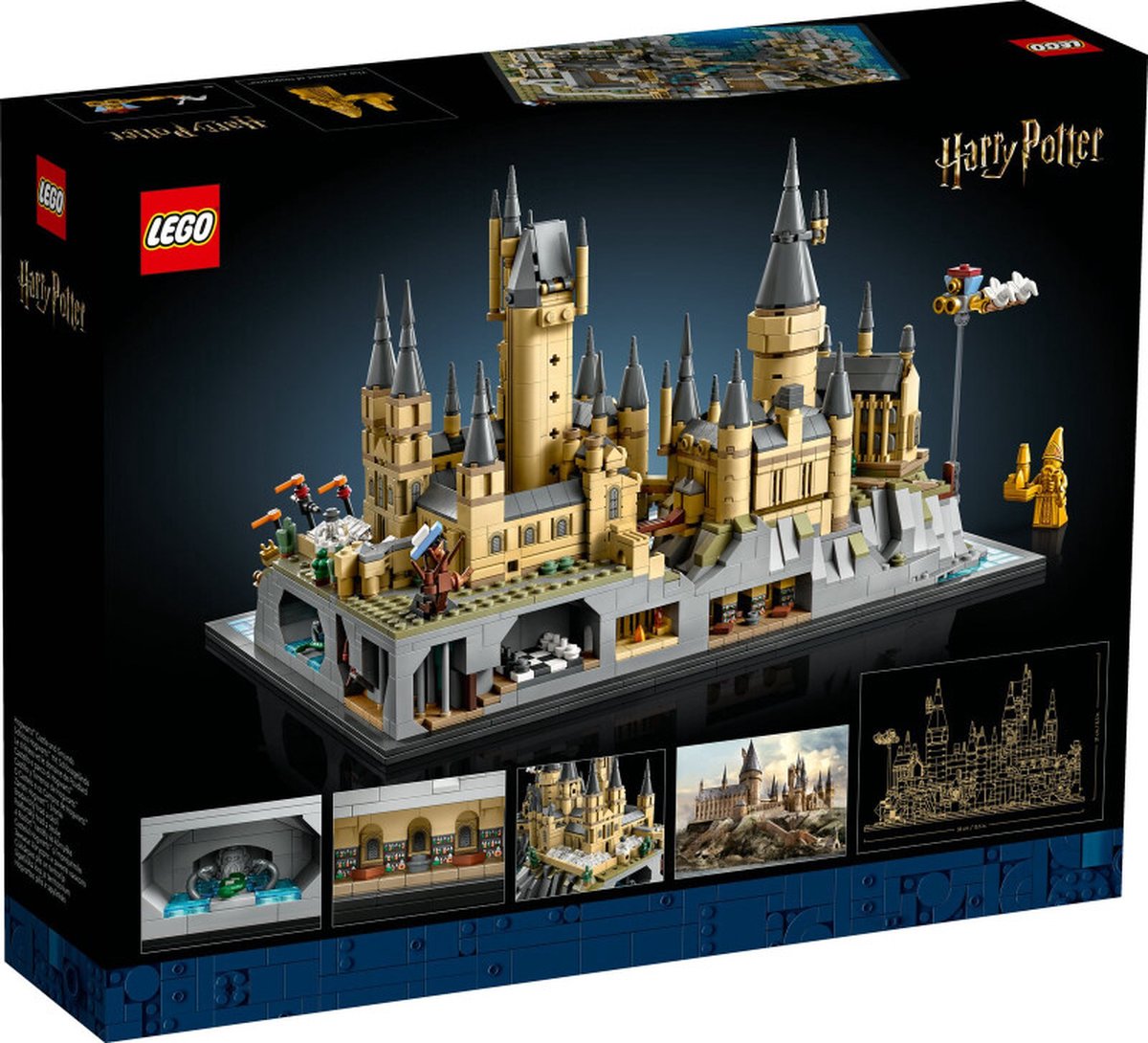 LEGO Harry Potter Kasteel & Tuinen van Zweinstein - 76419