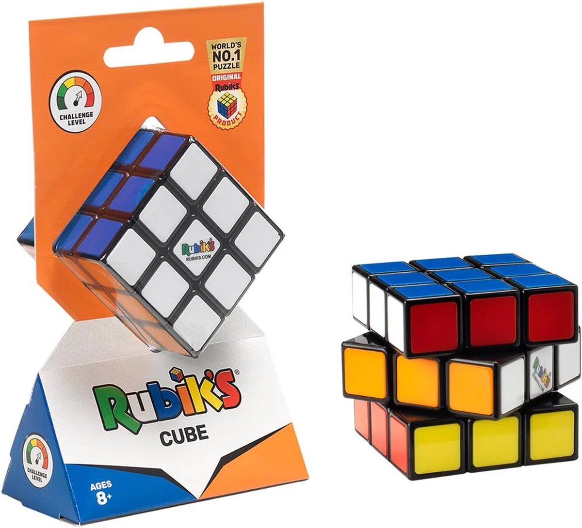 Rubik's Klassieke 3x3 Kubus - Puzzelplezier voor Iedereen