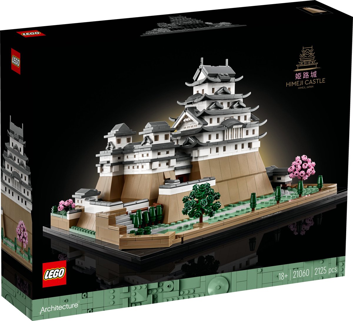 LEGO Architecture Himeji Kasteel - 21060