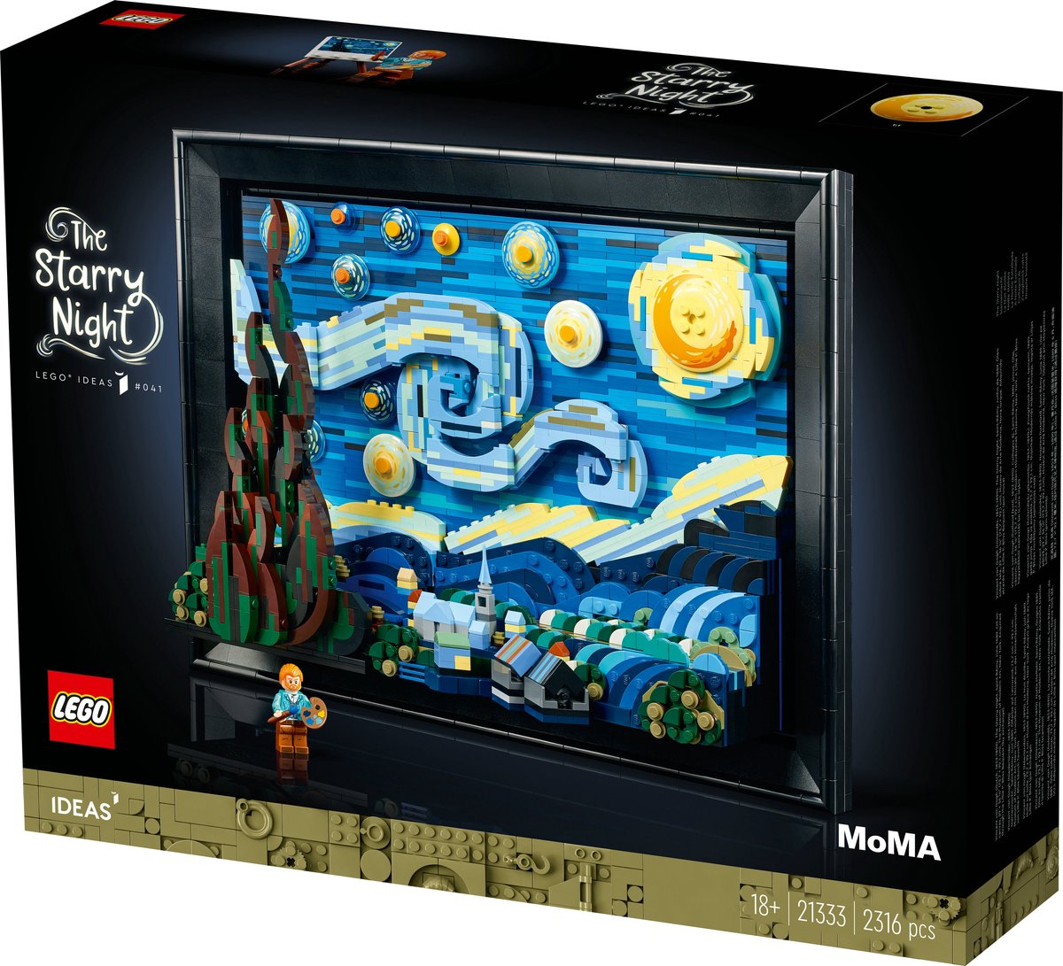 LEGO Ideas Vincent van Gogh - Sterrennacht 21333