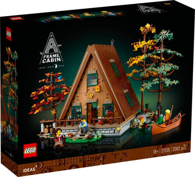 LEGO Ideas 21338 Bouwset voor Creatieve Geesten