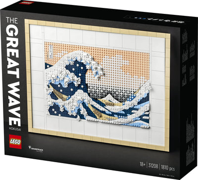 LEGO ART 31208 Hokusai - De Grote Golf Schilderij Set