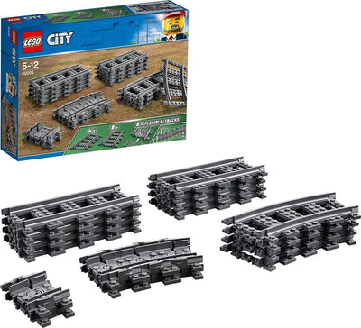 LEGO City Flexibele Spoorwegset - 60205