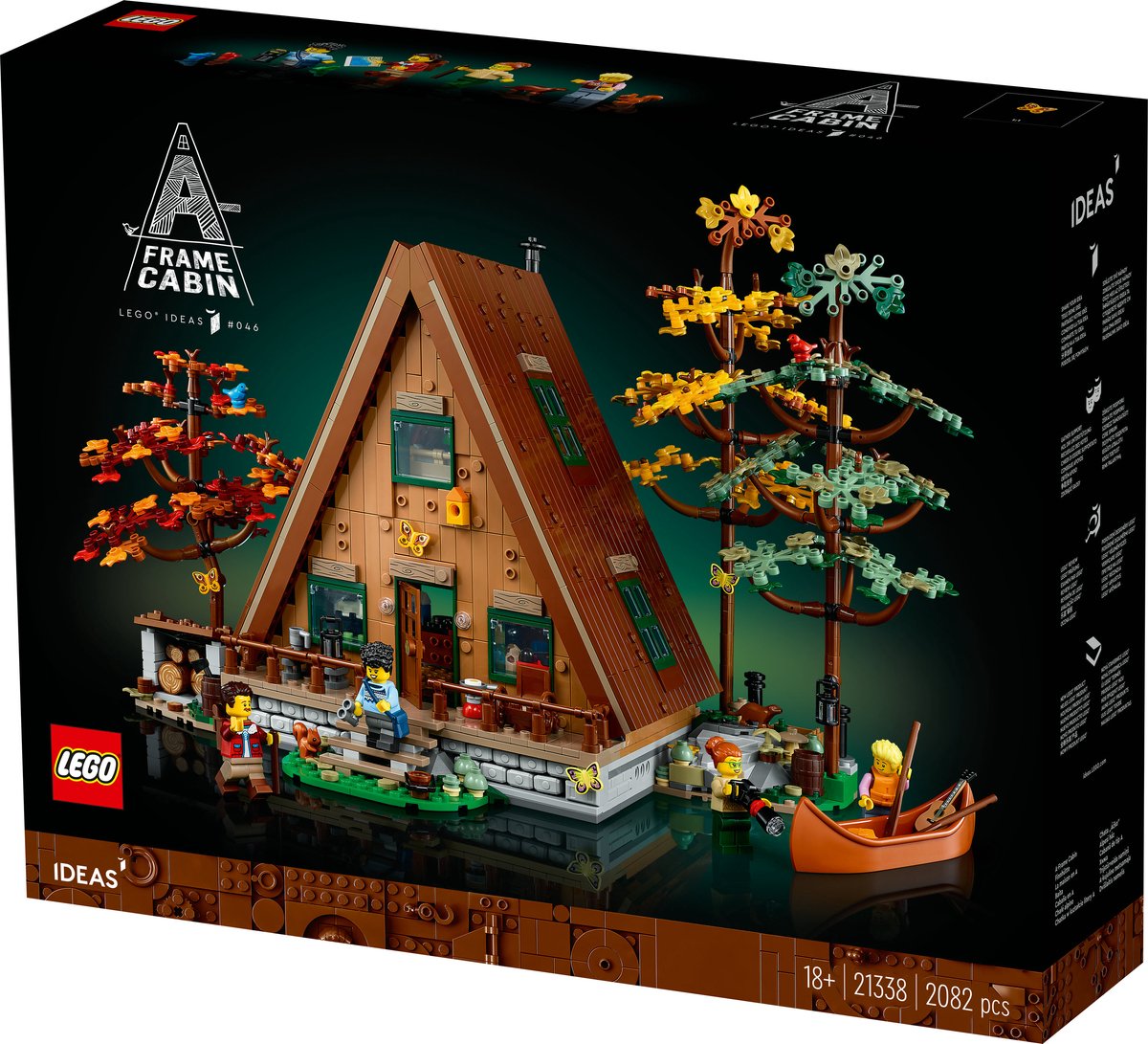 LEGO Ideas 21338 Bouwset voor Creatieve Geesten