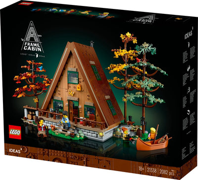 LEGO Ideas 21338 Bouwset voor Creatieve Geesten