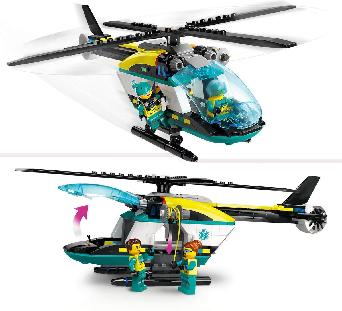 LEGO City Reddingshelikopter - 60405