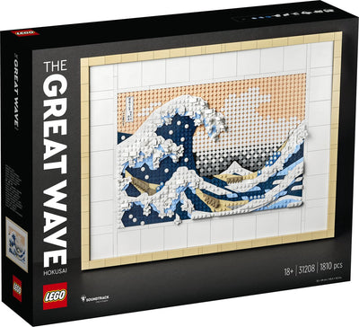 LEGO ART 31208 Hokusai - De Grote Golf Schilderij Set