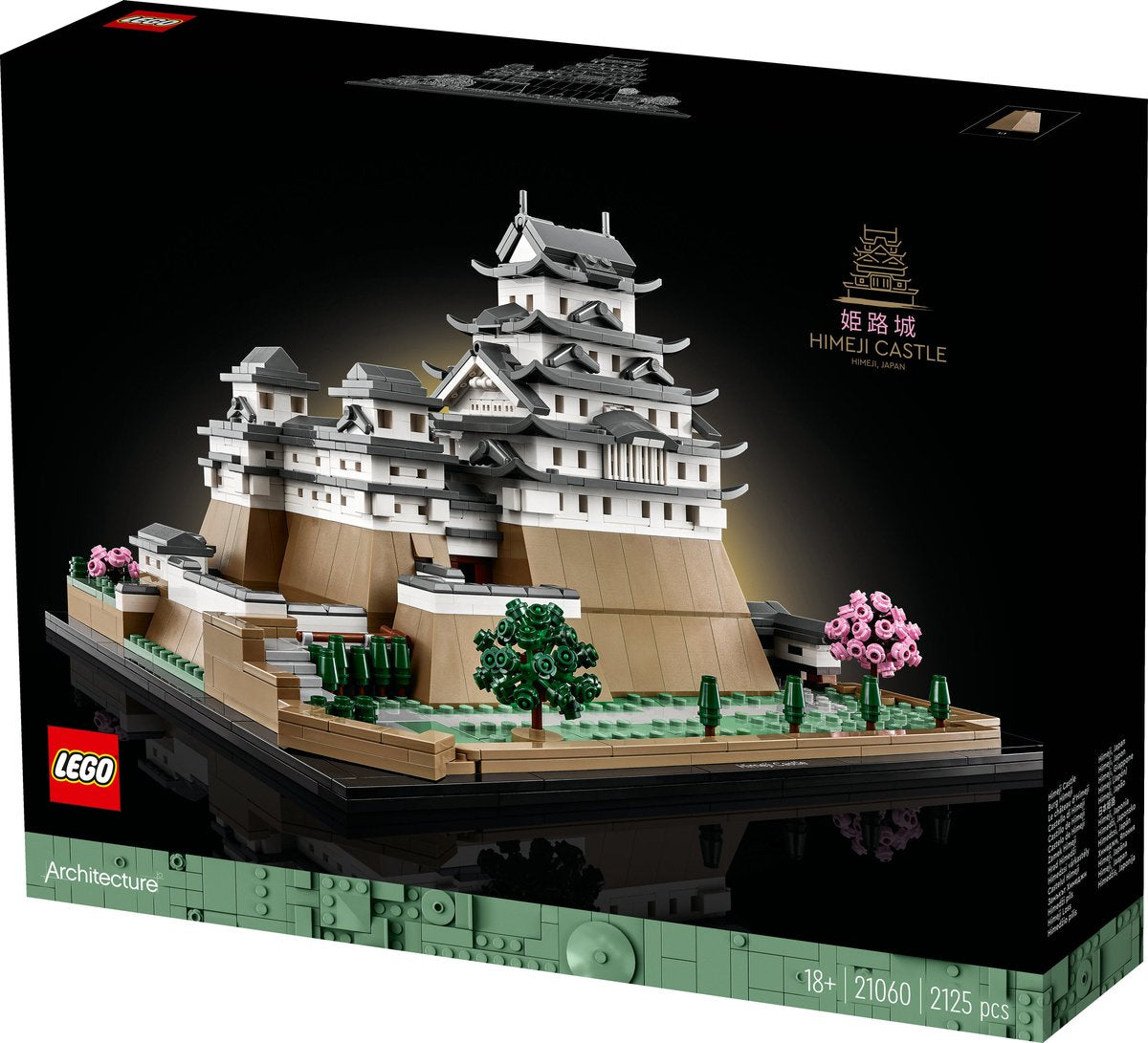 LEGO Architecture Himeji Kasteel - 21060