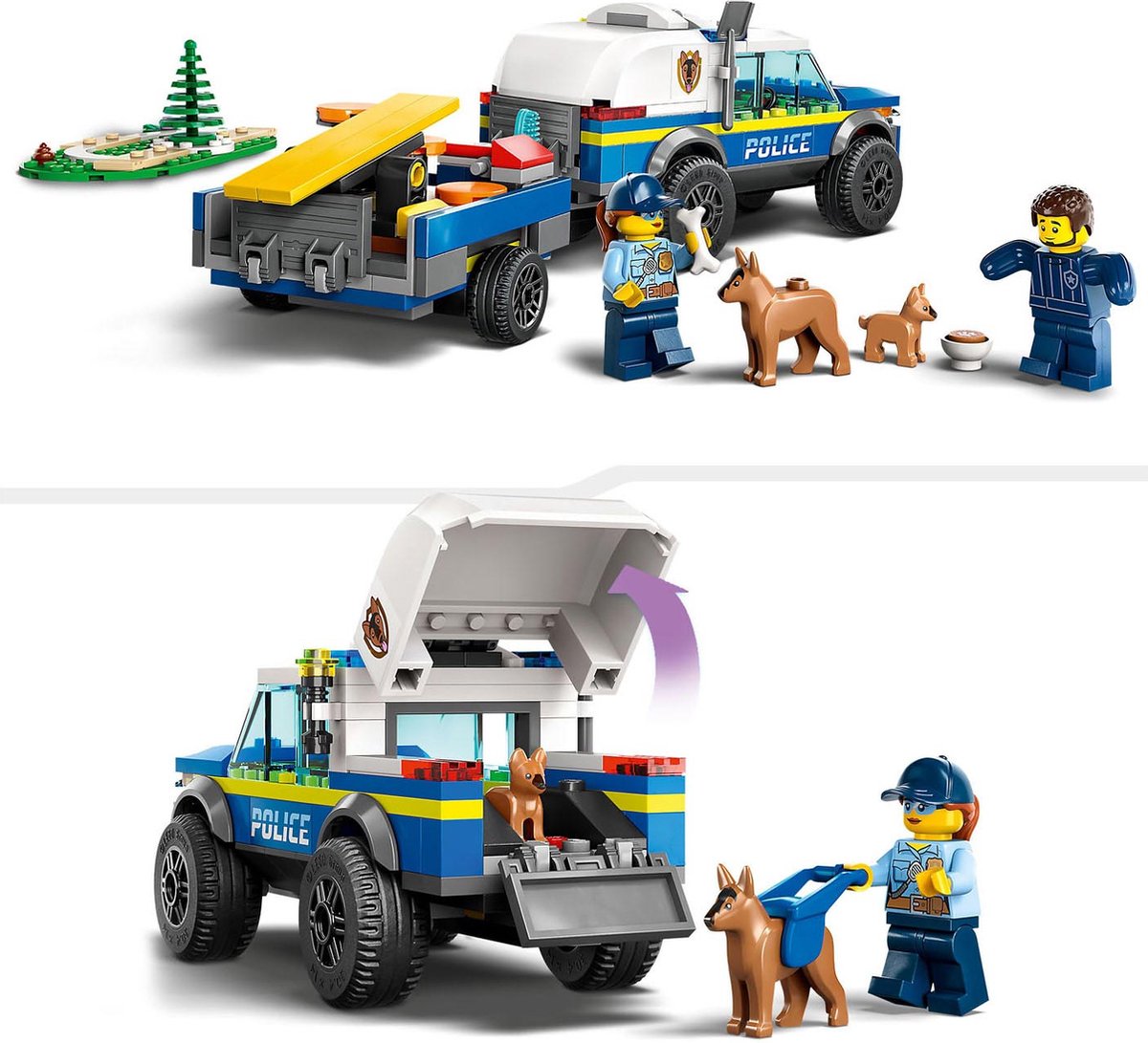 LEGO City Politiehondentraining - 60369