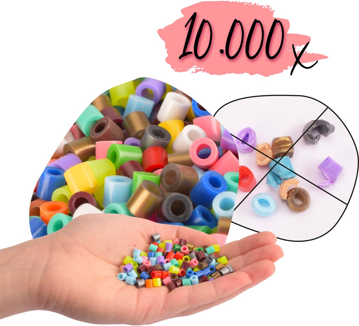 Vaessen Creative Luxe Kralenset voor Creatieve Ontwerpen