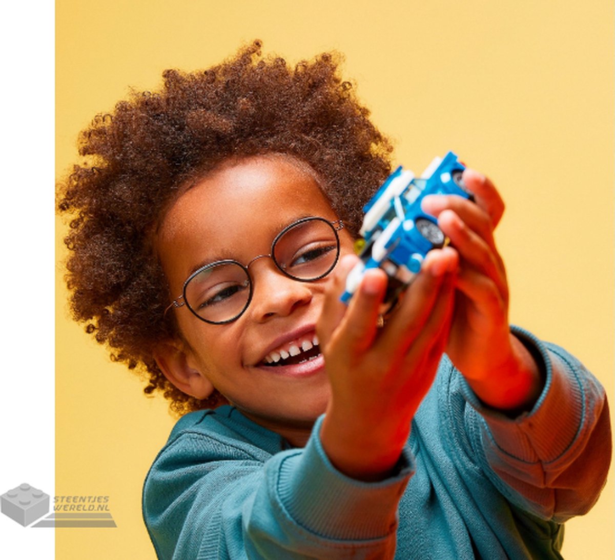 LEGO City Politiewagen voor Kinderen 5+ - 60312