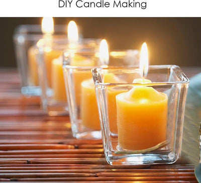 Sans marque Kaarsenlont Set - 30 Stuks - 10 cm