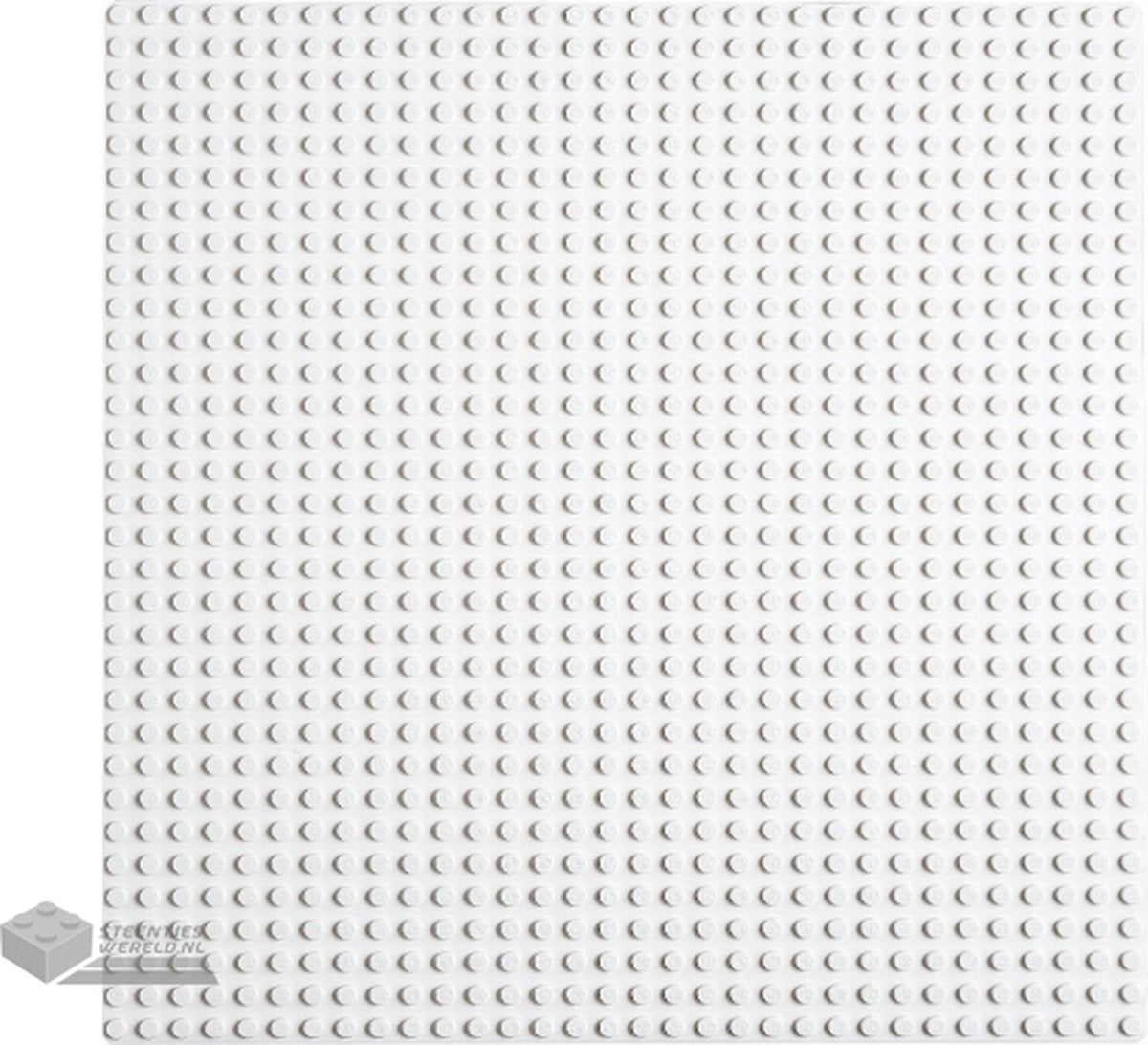 LEGO Classic Witte Bouwplaat 32x32 - 11026
