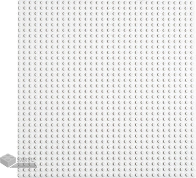 LEGO Classic Witte Bouwplaat 32x32 - 11026
