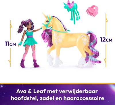 Unicorn Academy Ava & Leaf Speelset met Accessoires