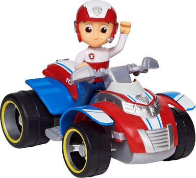 PAW Patrol Speelset met Ryder en Voertuig - 6024006