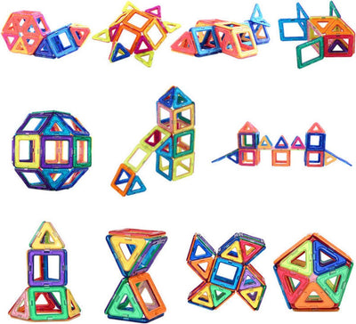 CRYTIVE Magnetisch Speelgoed Set - 40 Stuks