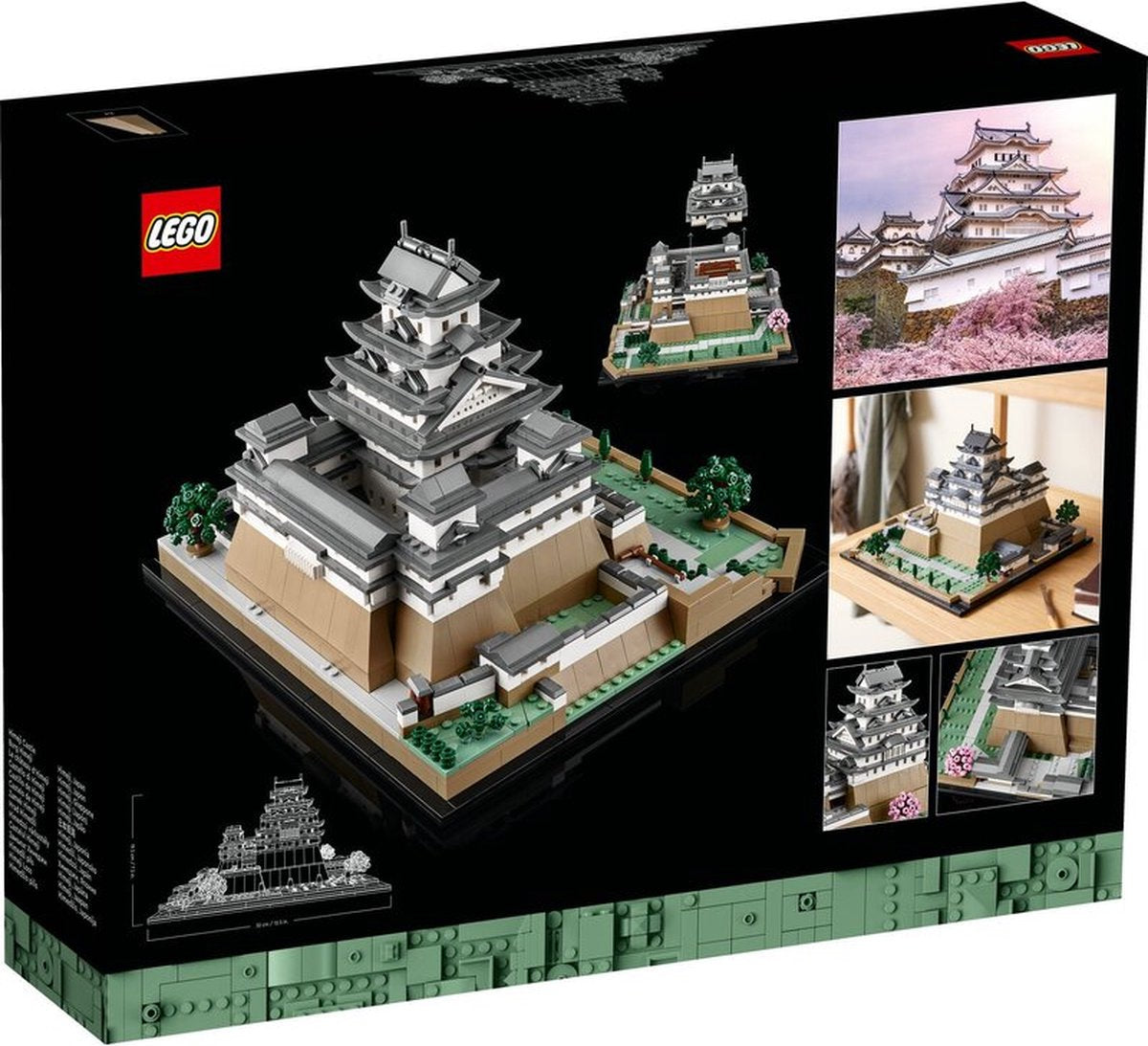 LEGO Architecture Himeji Kasteel - 21060