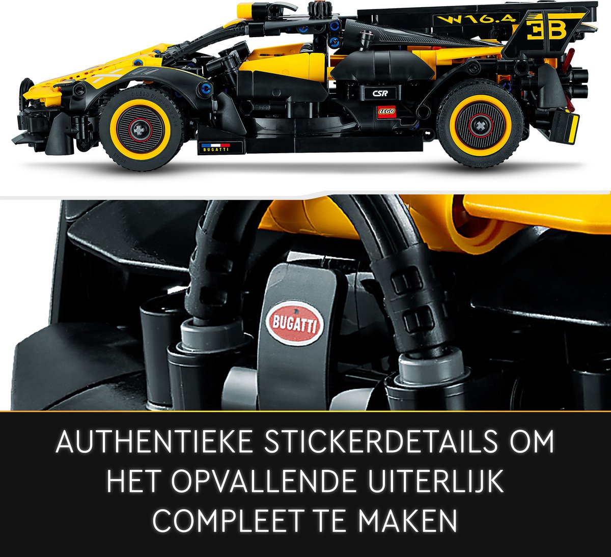 LEGO Technic Bugatti Bolide Bouwset - 42151