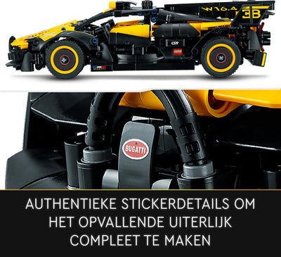 LEGO Technic Bugatti Bolide Bouwset - 42151