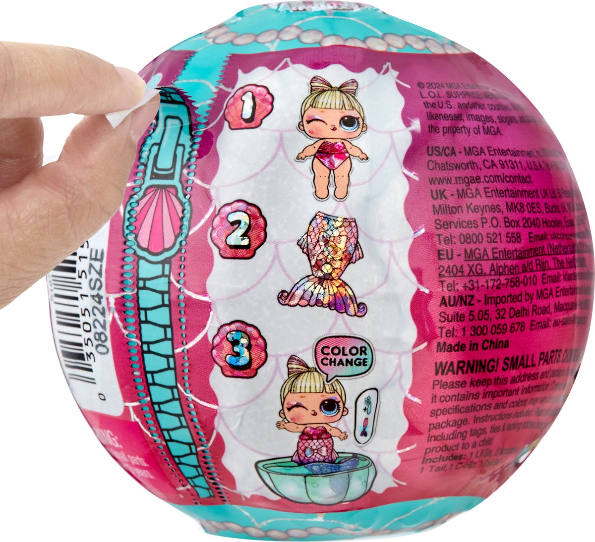 L.O.L. Surprise! Sirènes Babyzussen Verrassing