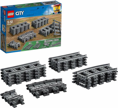 LEGO City Wissels voor Spoorbaan - 60238