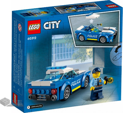 LEGO City Politiewagen voor Kinderen 5+ - 60312