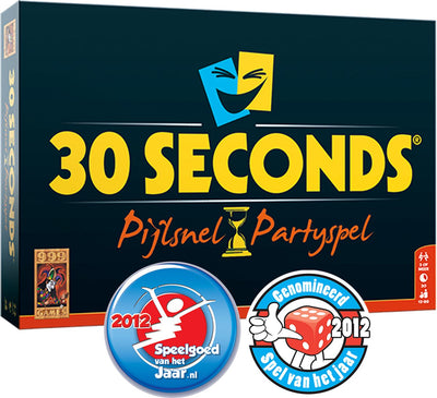 999 Games 30 Seconds - Het Ultieme Partyspel