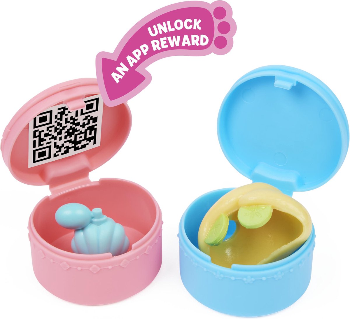 Gabby's Poppenhuis Primp & Pamper Badkamerset met Katfiguur