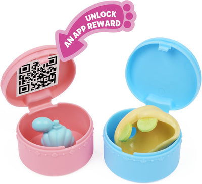 Gabby's Poppenhuis Primp & Pamper Badkamerset met Katfiguur