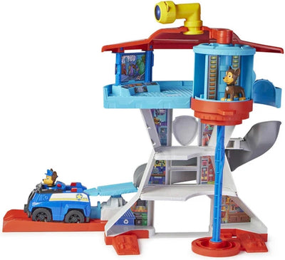 PAW Patrol Controle Toren Speelset met Chase & Voertuig