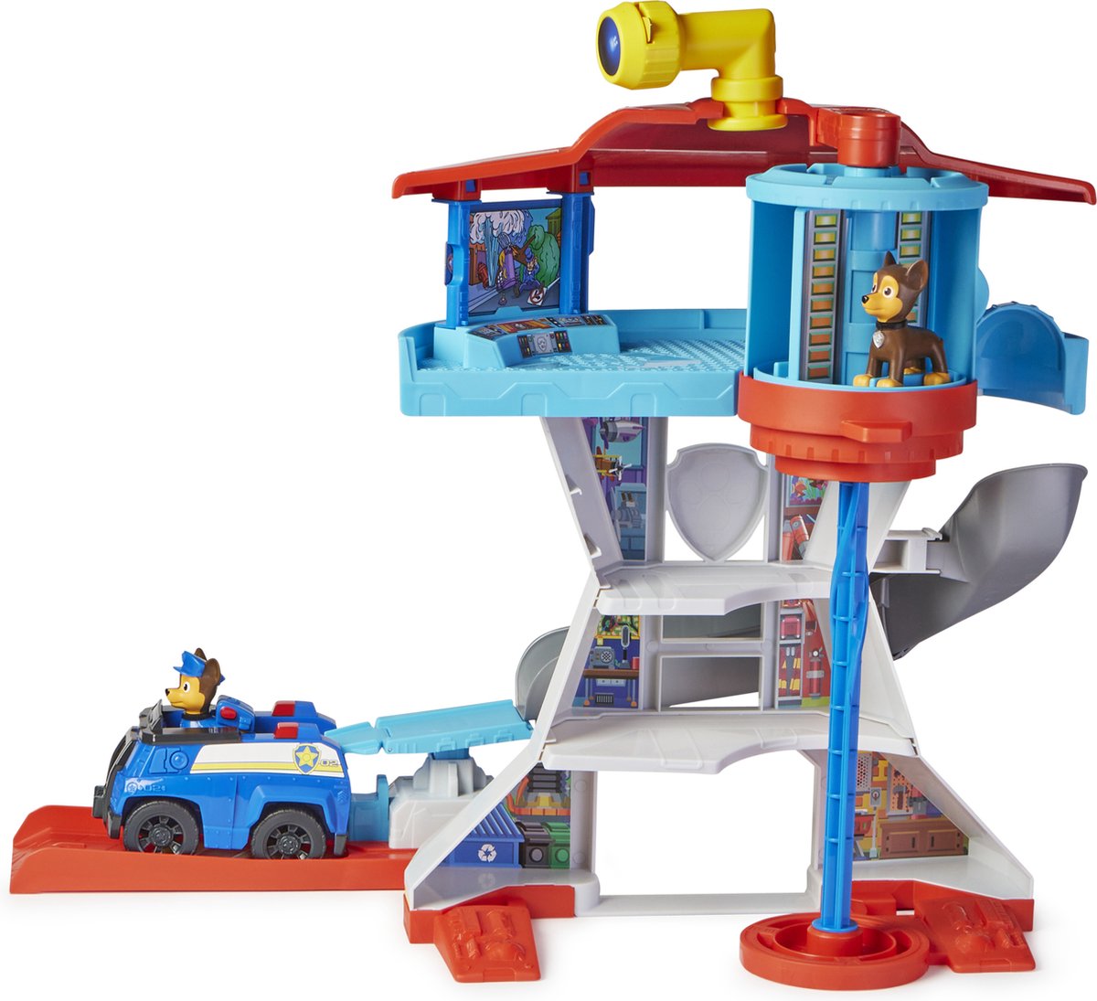 PAW Patrol Controle Toren Speelset met Chase & Voertuig