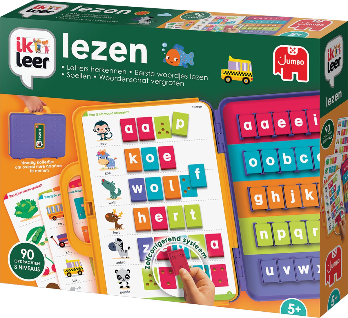 Ik Leer Lezen - Educatief Speelgoed voor Kinderen