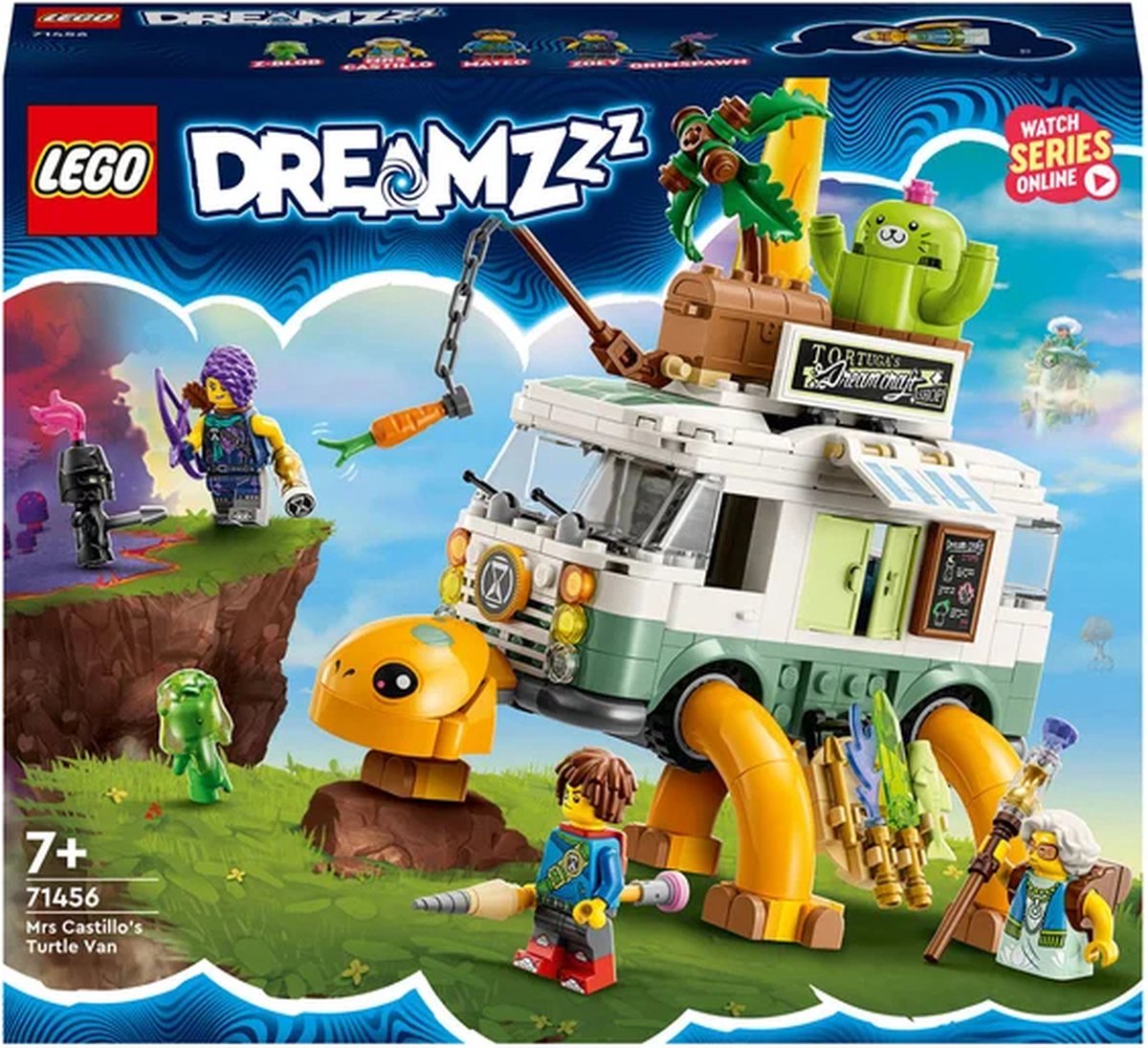 LEGO DREAMZzz Mevrouw Castillo's Schildpad Camping Set - 71456