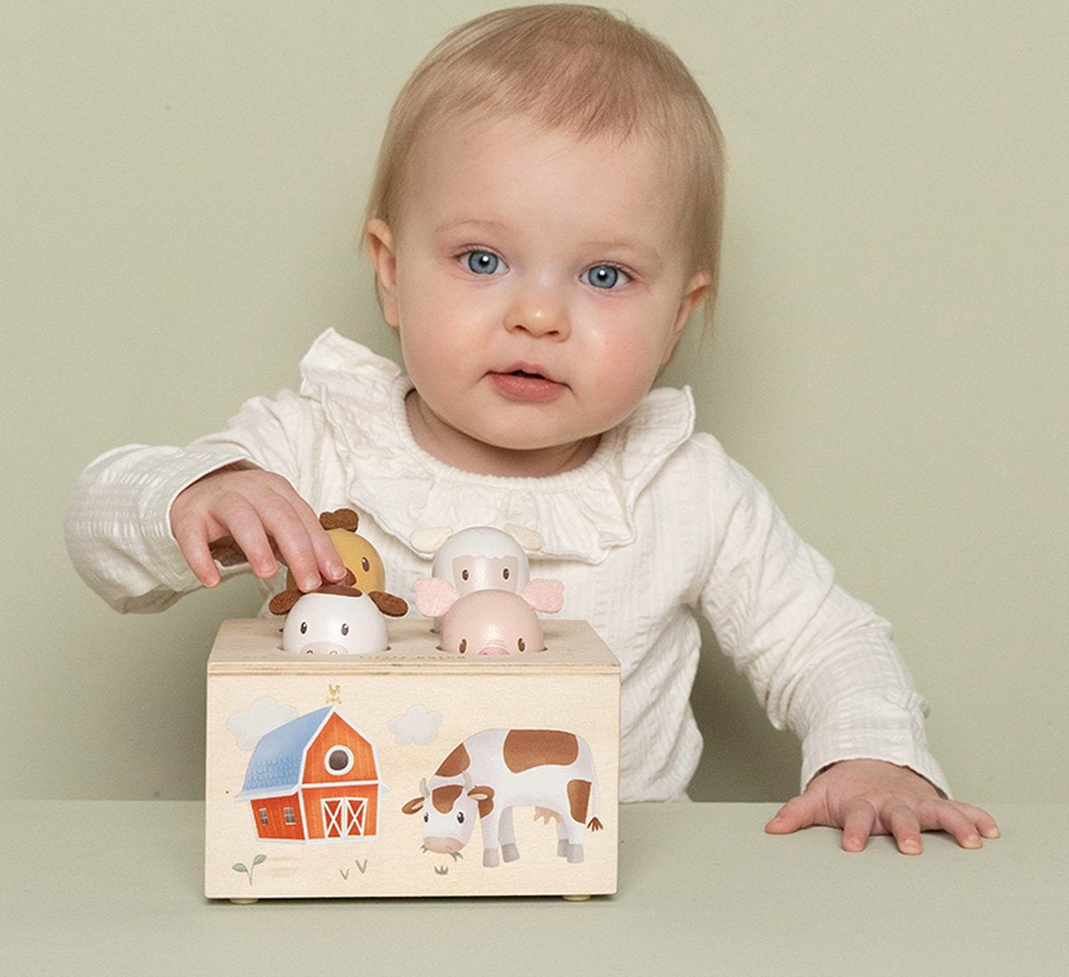 Little Dutch Pop-up Speelgoed Little Farm FSC