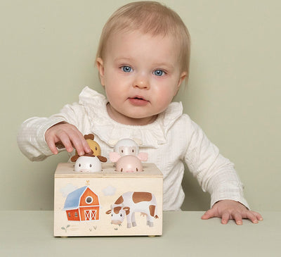 Little Dutch Pop-up Speelgoed Little Farm FSC