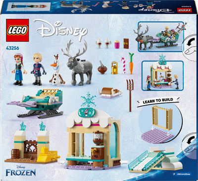 LEGO Disney Frozen Anna's Sleetje Avontuur - 43256