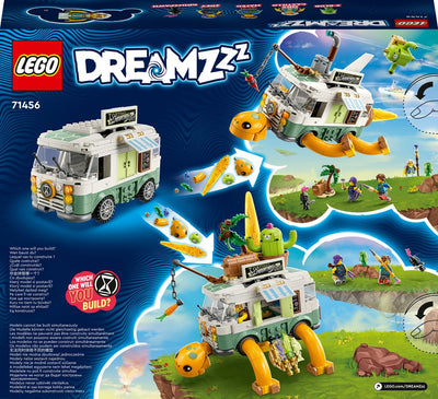 LEGO DREAMZzz Mevrouw Castillo's Schildpad Camping Set - 71456