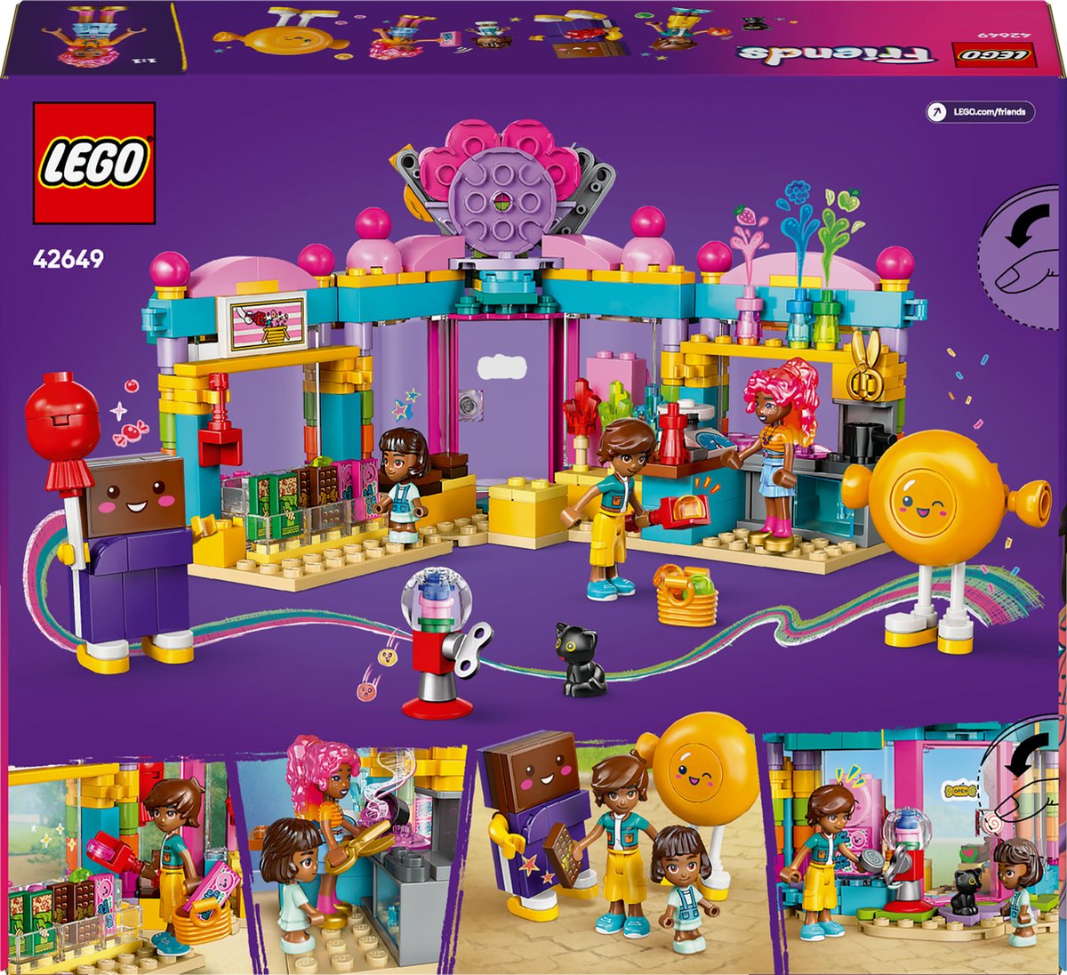 LEGO Friends Snoepwinkel van Heartlake City - 42649