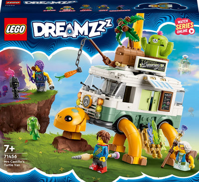 LEGO DREAMZzz Mevrouw Castillo's Schildpad Camping Set - 71456