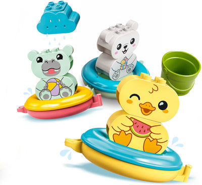 LEGO DUPLO Dierenvrienden Drijvende Treinset - 10965