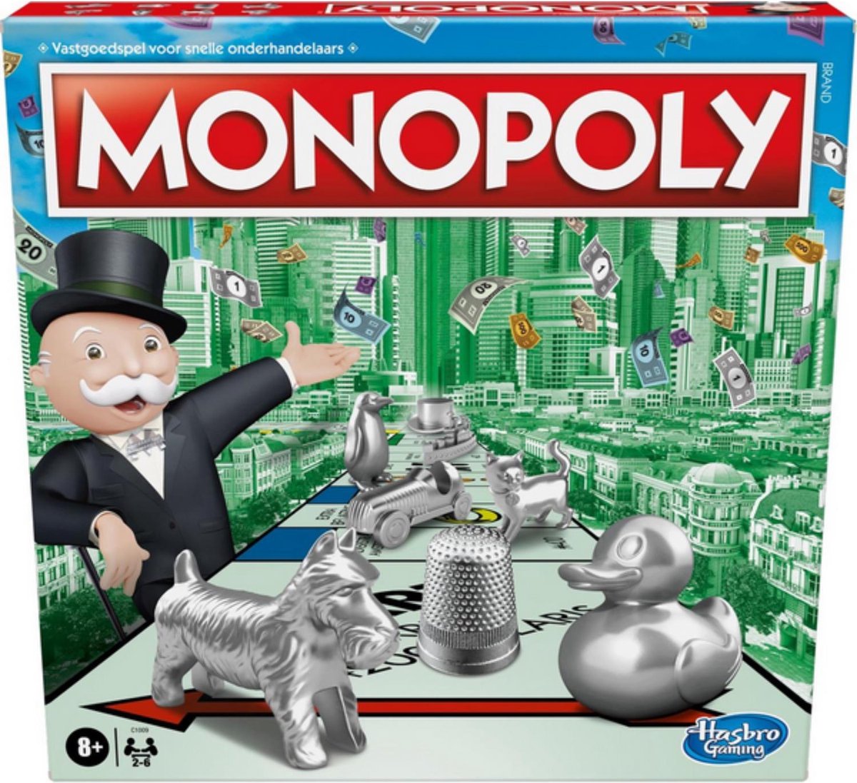 Monopoly Klassiek Bordspel voor de Hele Familie - C1009104