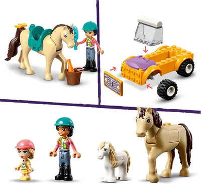 LEGO Friends Paarden- en Ponytrailer - 42634