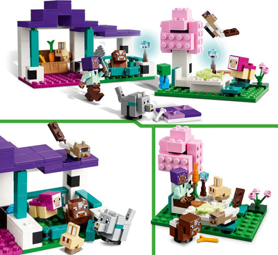 LEGO Minecraft Dierenopvang - 21253
