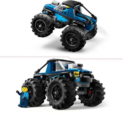 LEGO City Monstertruck Blauw - 60402