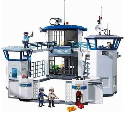 PLAYMOBIL City Action Politieauto met Sirene en Licht - 6920