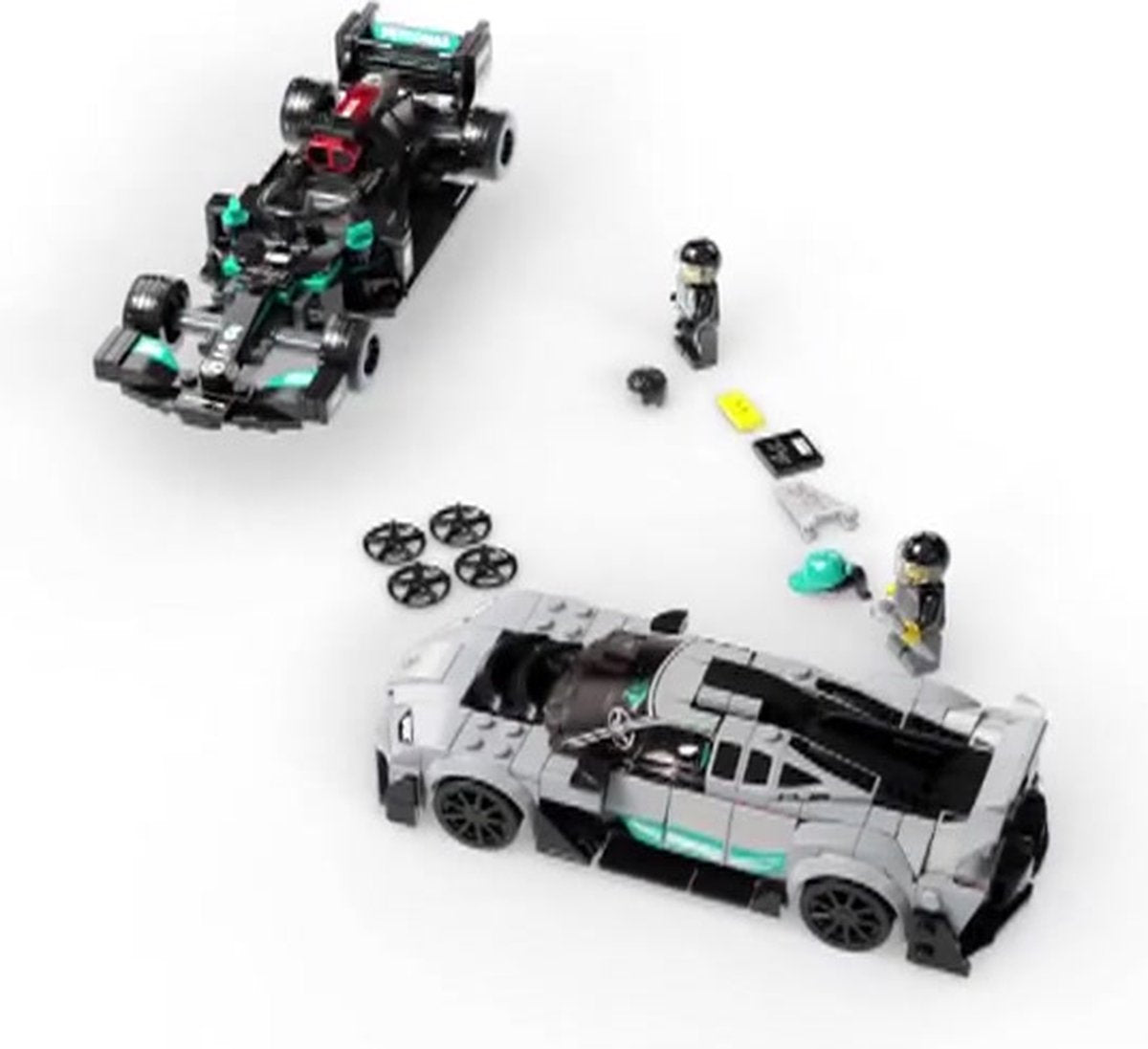 LEGO Speed Champions Mercedes-AMG F1 W12 & Project One - 76909