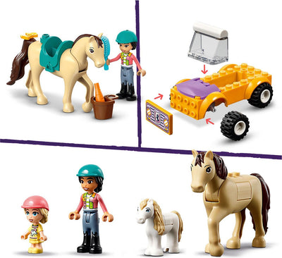 LEGO Friends Paarden- en Ponytrailer - 42634