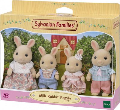 Sylvanian Families Crème Konijn Familie Set - 5706