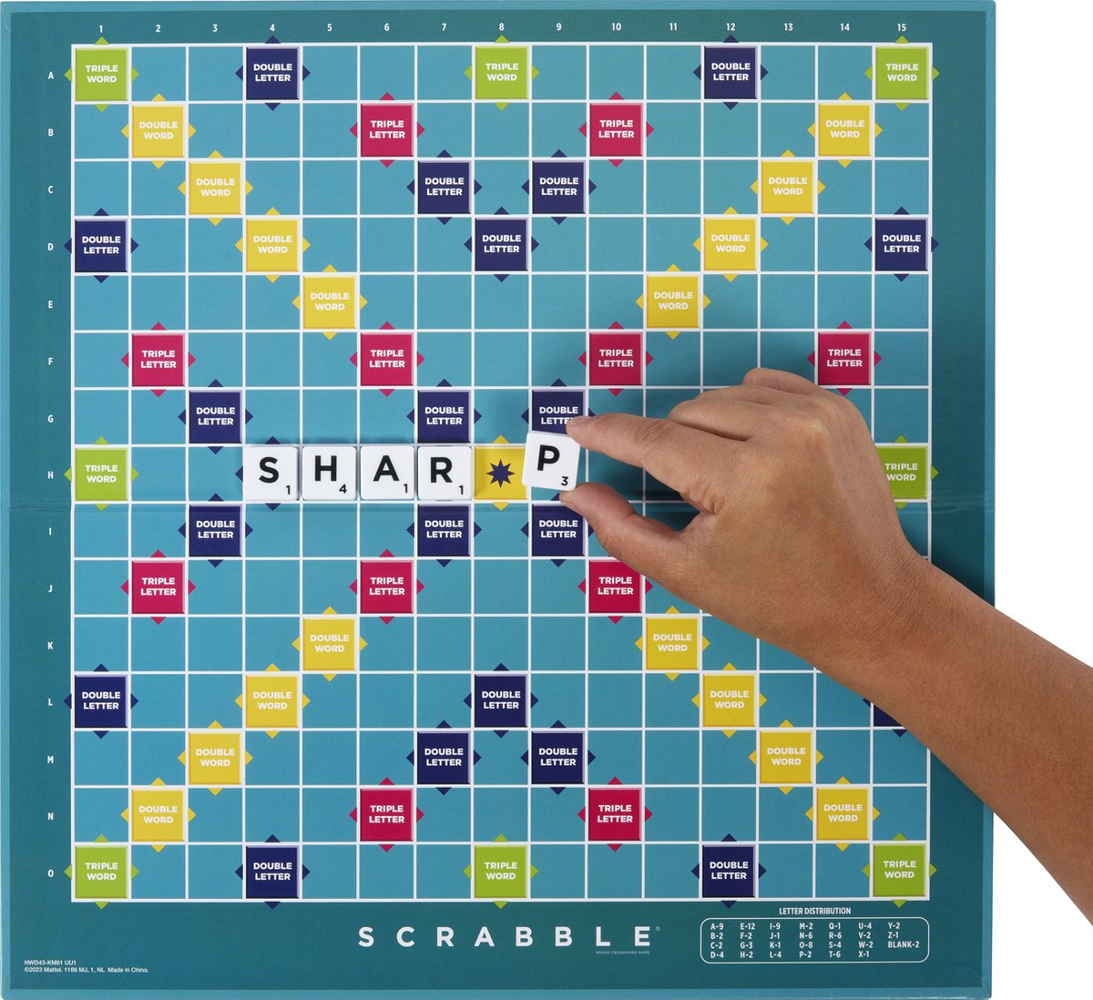 Mattel Games Scrabble - Klassiek Bordspel